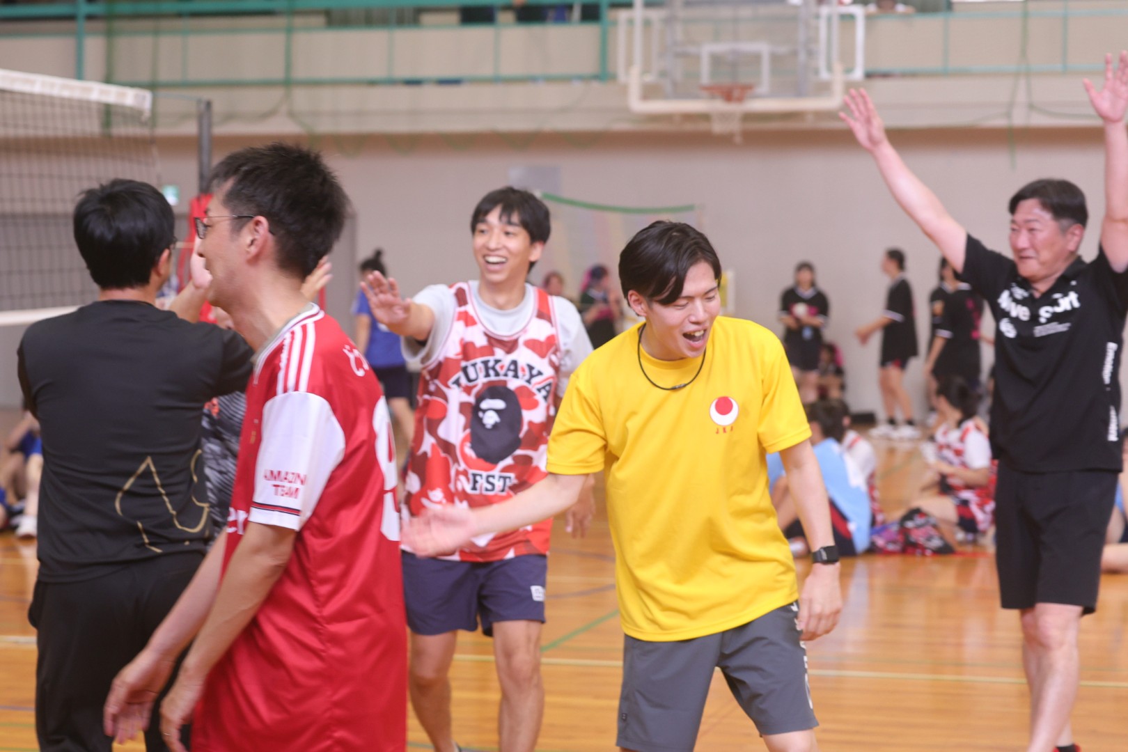 尚志高校第3学年体育祭