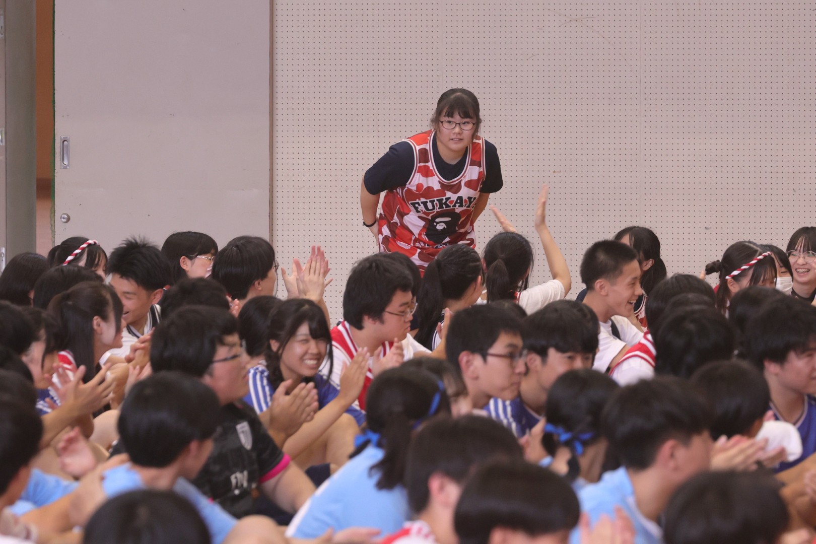 尚志高校第3学年体育祭