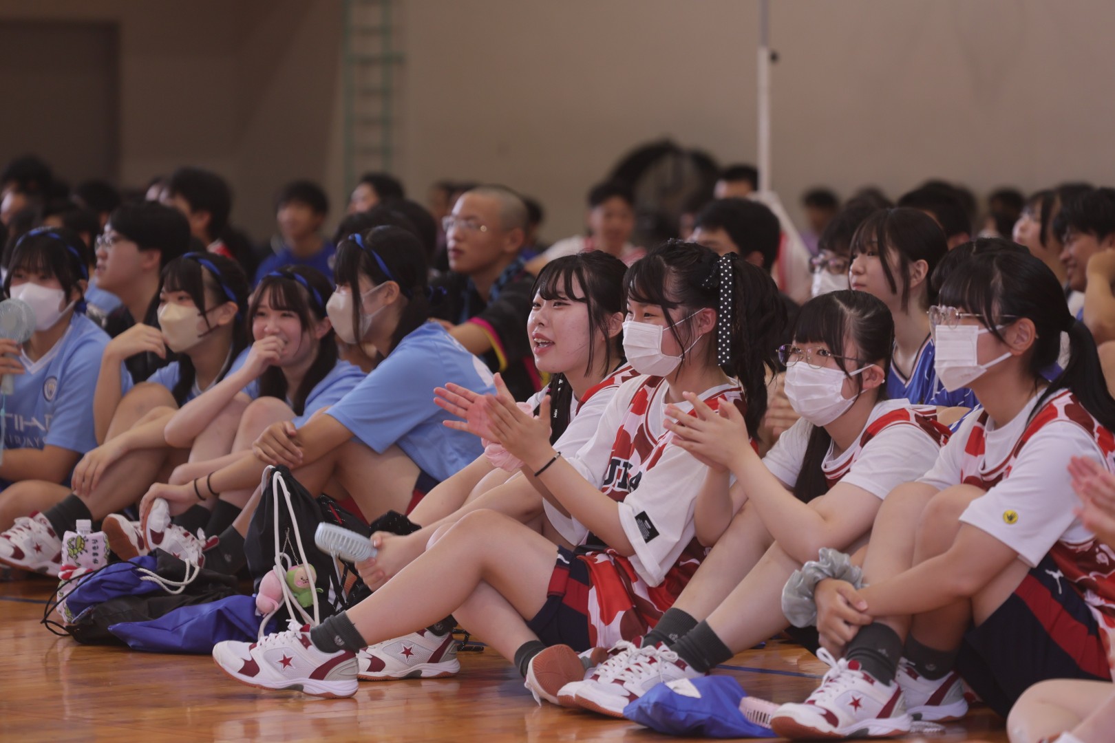 尚志高校第3学年体育祭