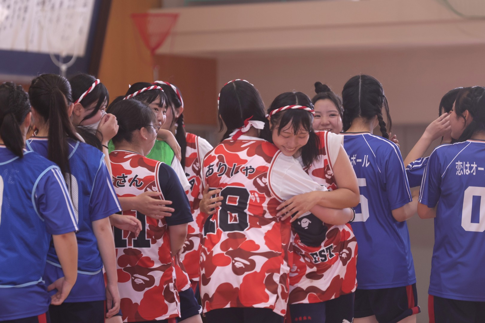 尚志高校第3学年体育祭