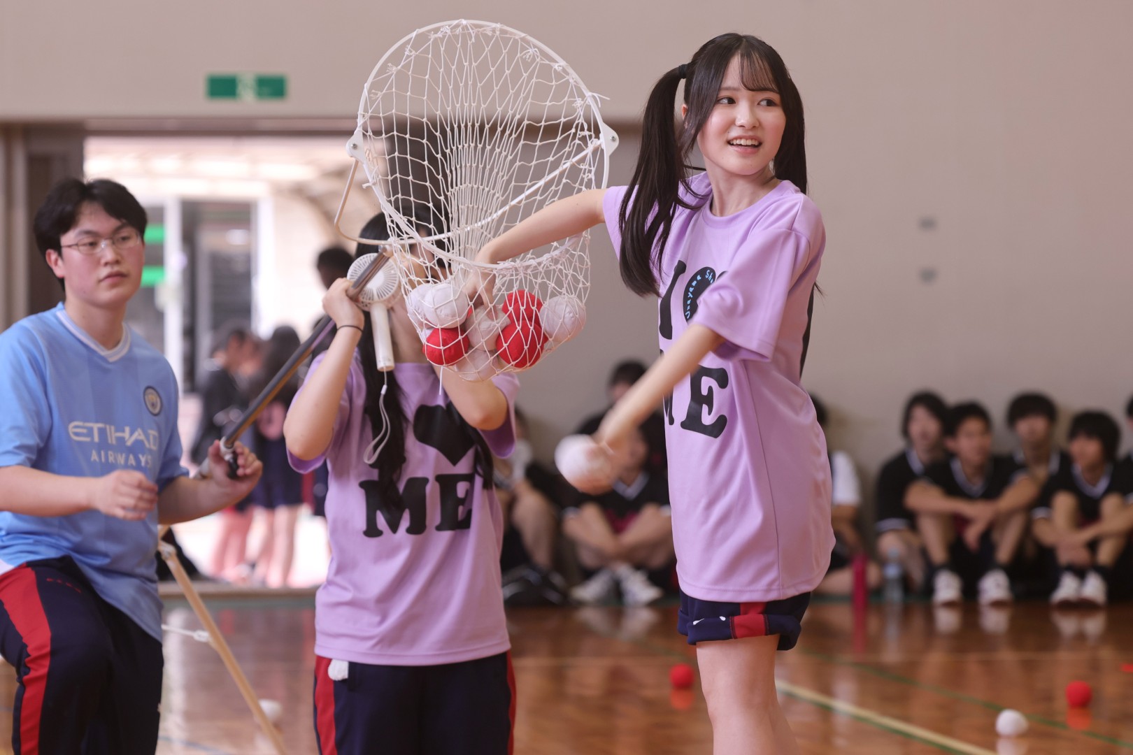 尚志高校第3学年体育祭